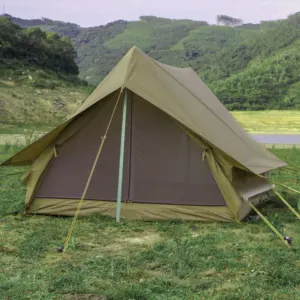 Tente Cabine 2 Places Type A : Oxford 600D & Solide Double Toit