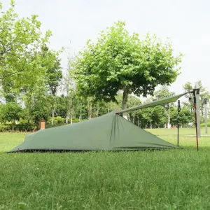 Tente Randonnée Solo 4 Saisons : Alu & Oxford 210D 1.3kg
