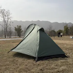Tente Randonnée Solo 4 Saisons : Alu & Oxford 210D 1.3kg