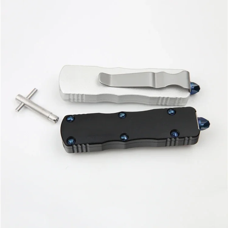 Micro Outil Pliant 8cr15 13,5cm : Aluminium Ultra-Léger 58g – Image 14