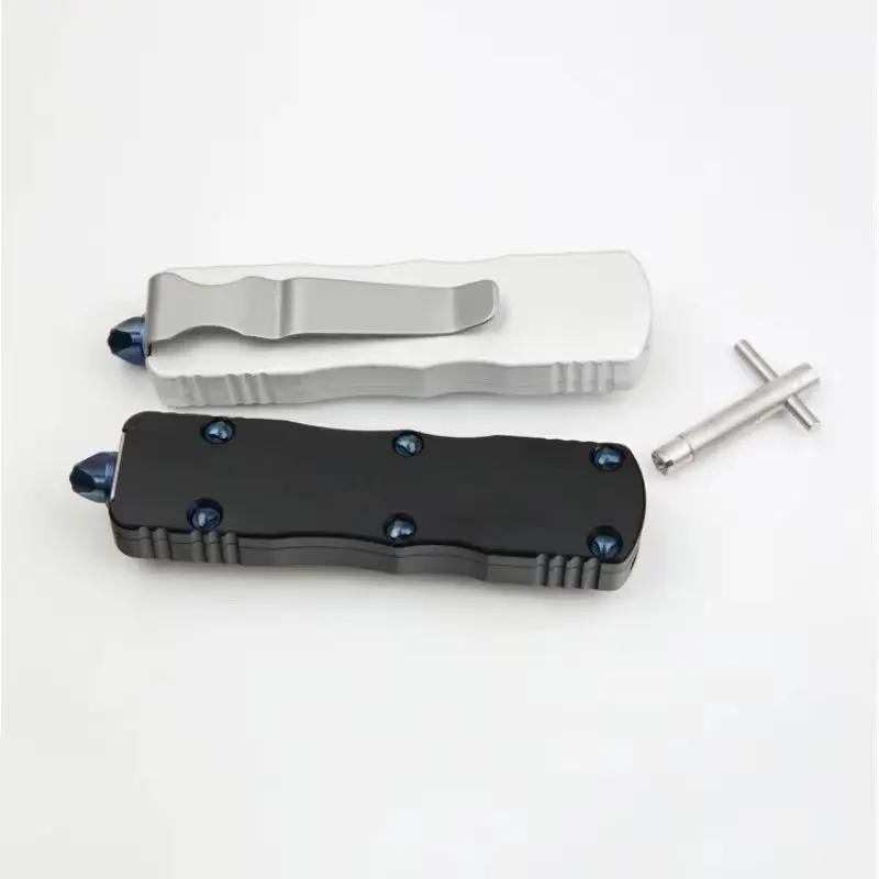 Micro Outil Pliant 8cr15 13,5cm : Aluminium Ultra-Léger 58g – Image 2