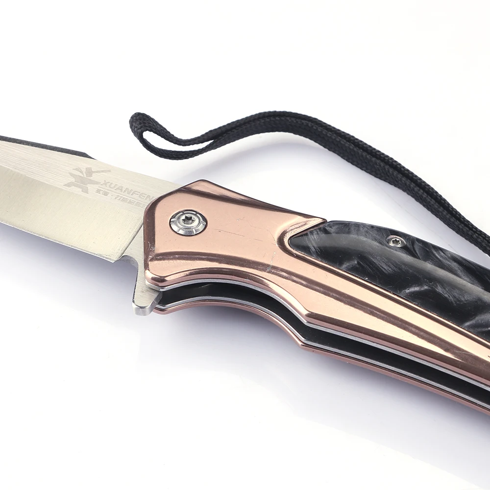 Outil Pliant D2 59 HRC : Finition Or Rose & Épaisseur 2mm – Image 6